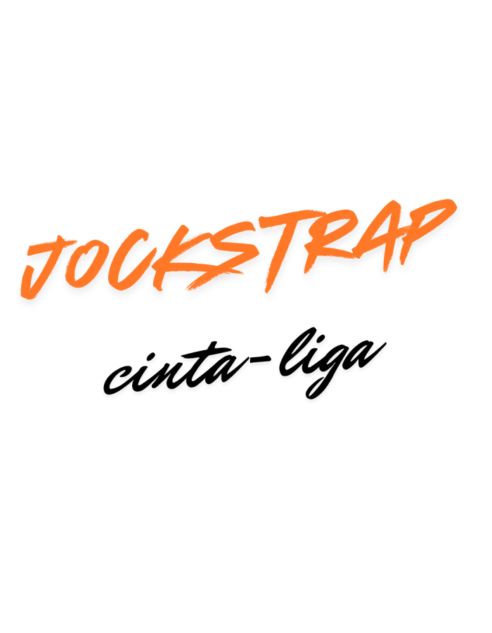 Jockstrap com Cinta-Liga Aslan Vermelha