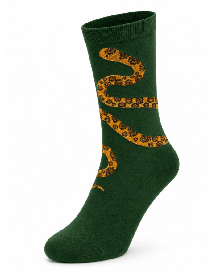 Meia Verde Serpente 40-46