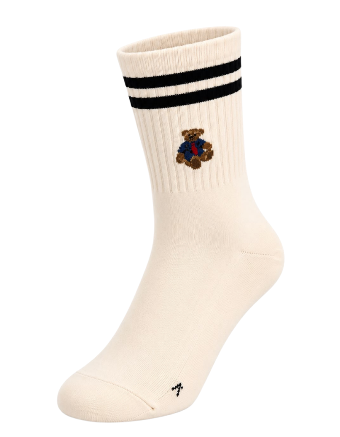 Meia Pequeno Urso 33-39
