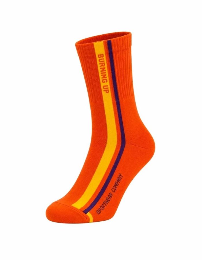 Meia Laranja Line Roxo 33-39