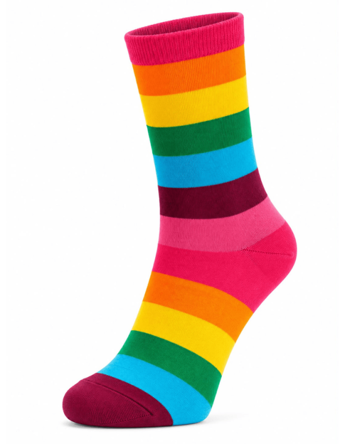 Meia Arco-iris 33-39