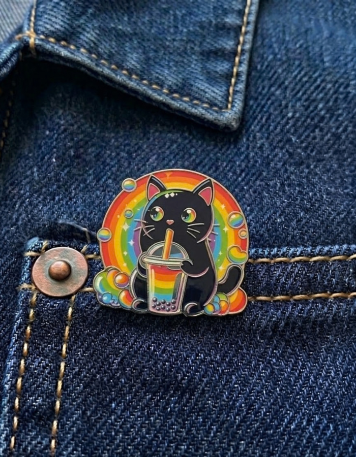 Pin Gato Shake