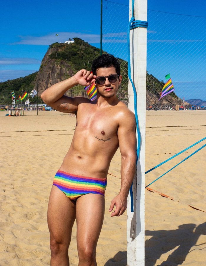 Sunga Ondas Pride LGBTQIAPN+