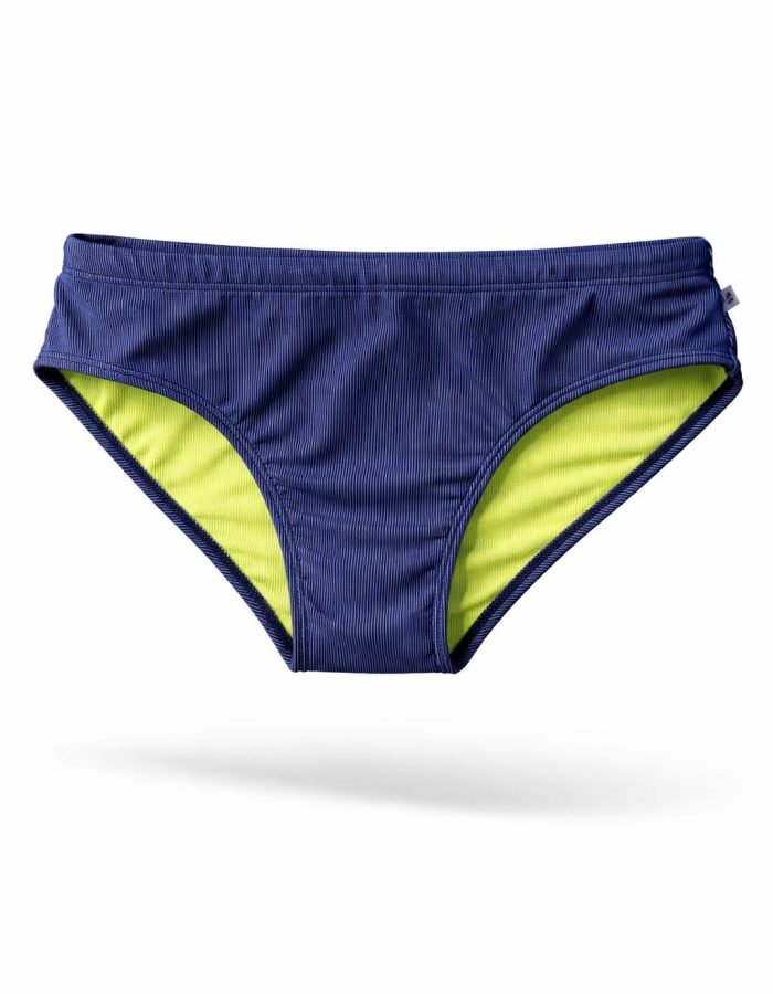 Sunga Verde BiColor Texturizada Slim