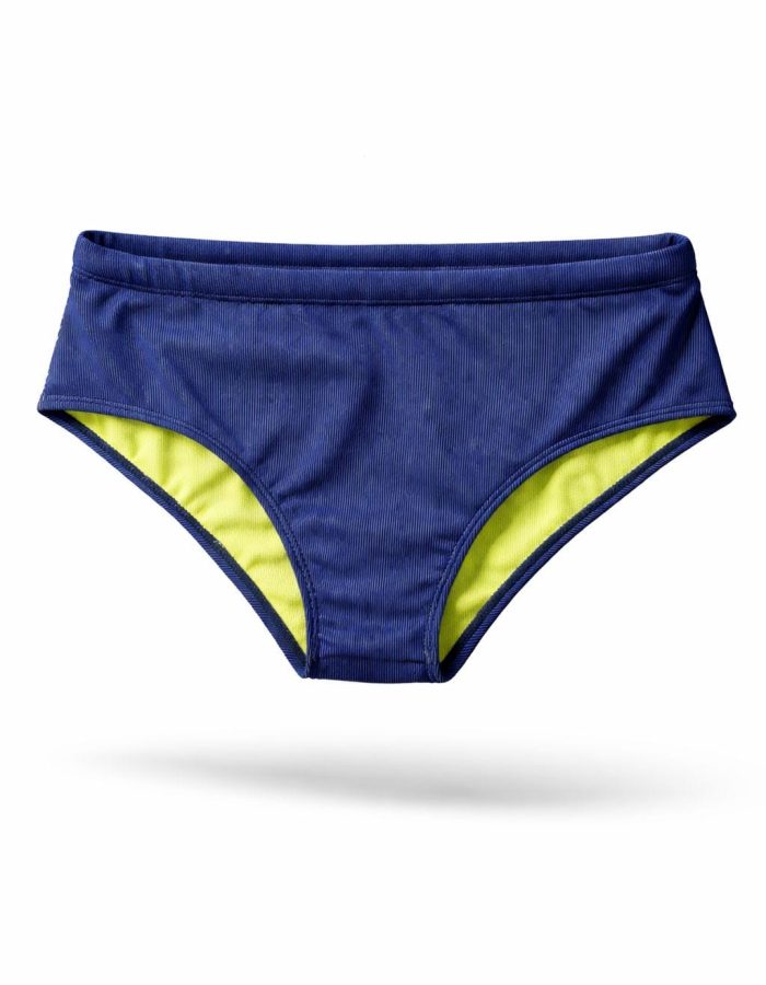 Sunga Verde BiColor Texturizada Tradicional