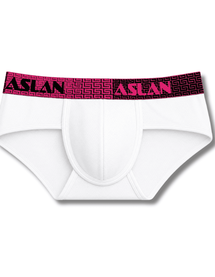 Cueca Branca Dryfit line Afrodite