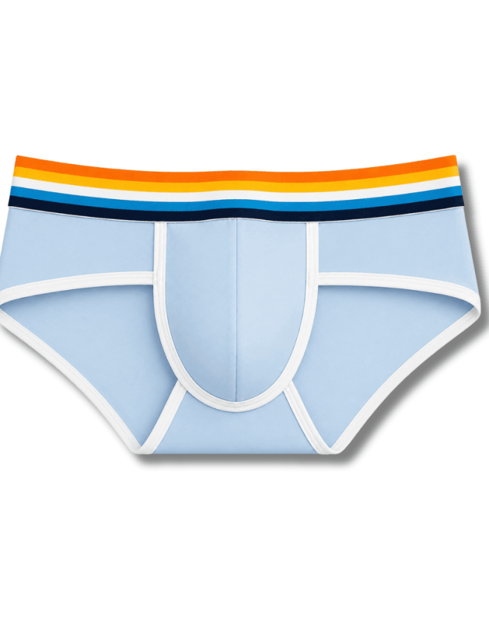 Cueca Azul Malha Fria line Aroace