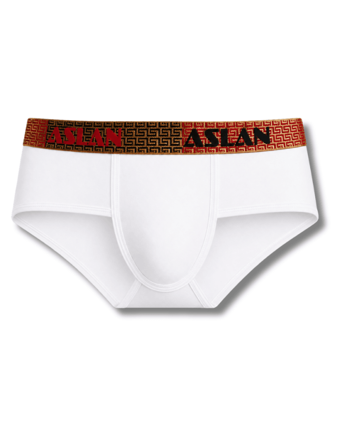 Cueca Branca Malha Fria Ades