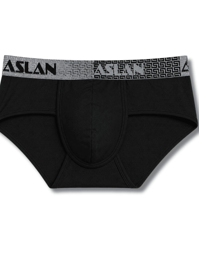 Cueca Preta Dryfit line Apolo