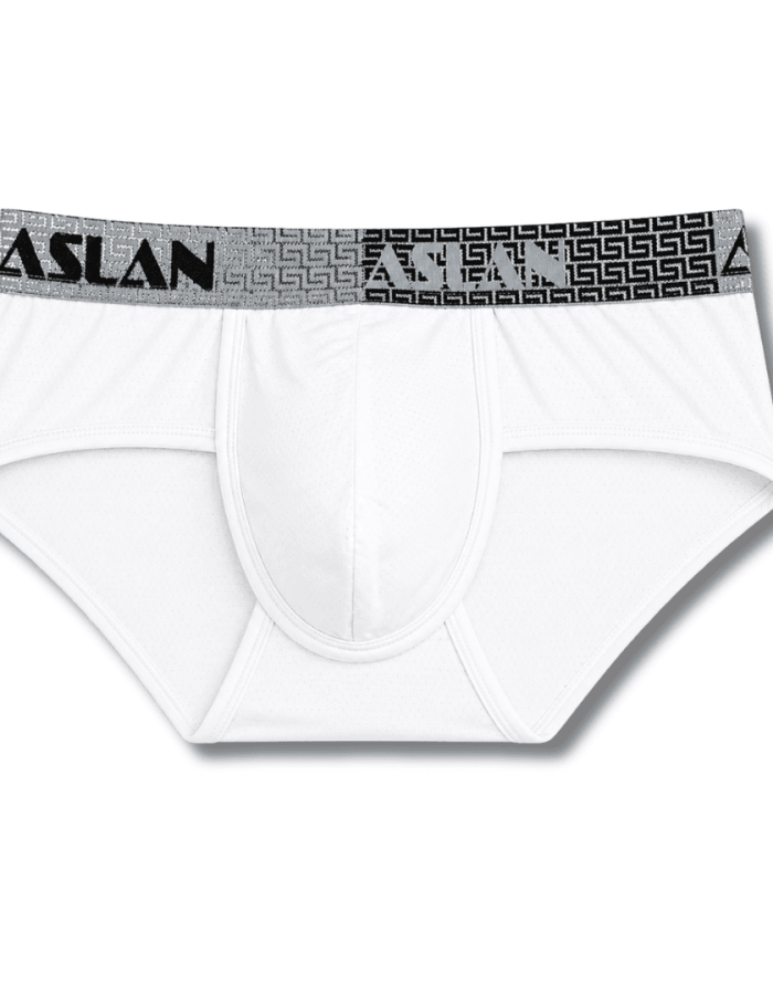 Cueca Branca Dryfit line Apolo