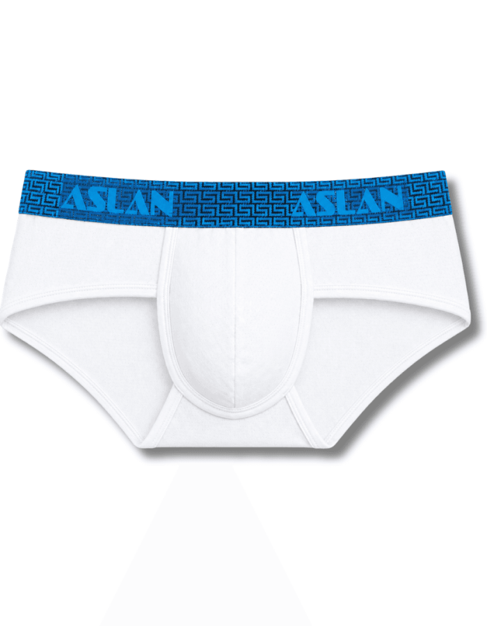 Cueca Branca Dryfit line Poseidon