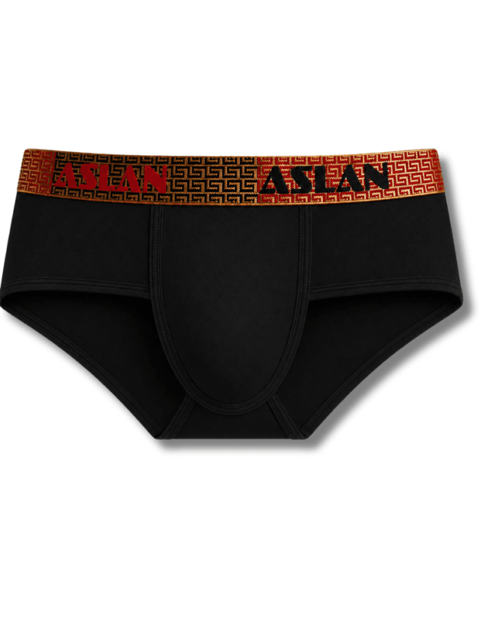 Cueca Preta Dryfit line Ades