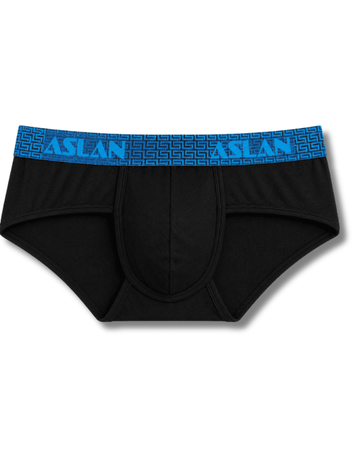 Cueca Preta Dryfit line Poseidon