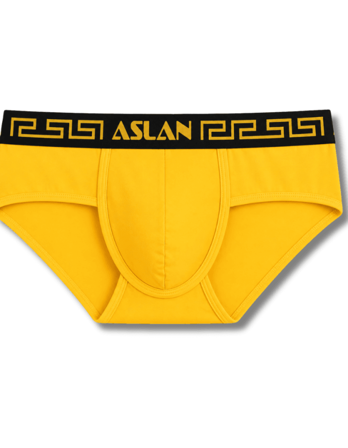 Cueca Amarela line Ouro