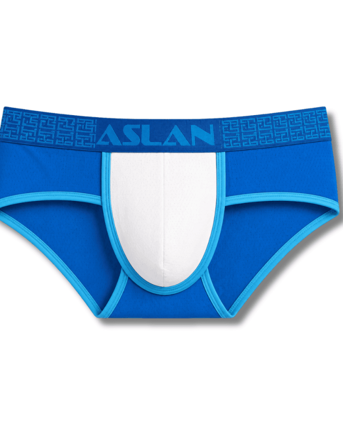 Cueca Azul Dryfit line Poseidon
