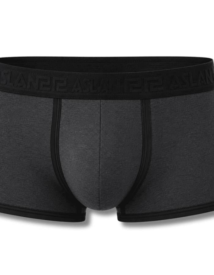 Cueca Boxer Grafite – Algodão