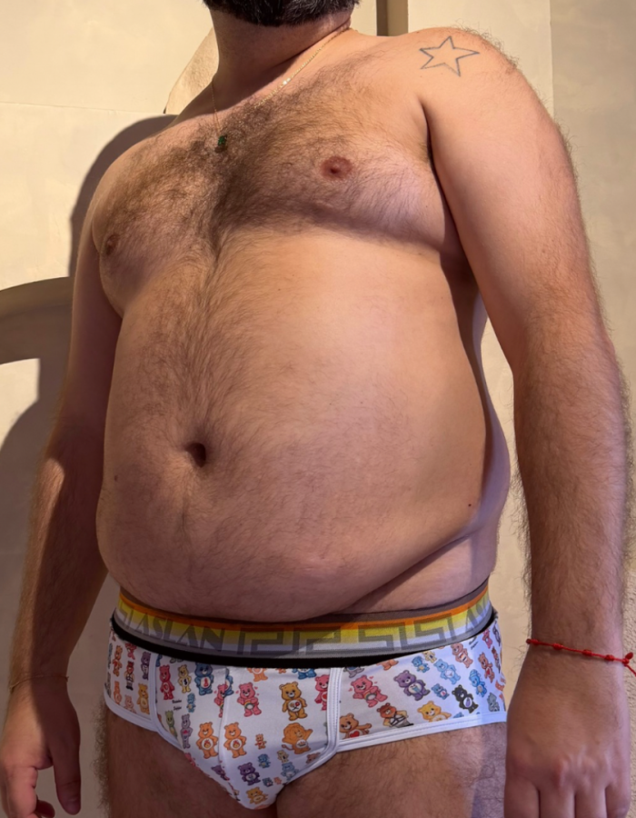 Cueca Estampada Ursos Safofos Slip II