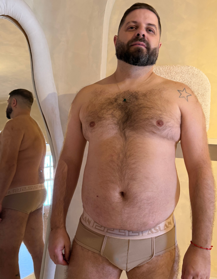 Cueca Caque Dryfit Aslan