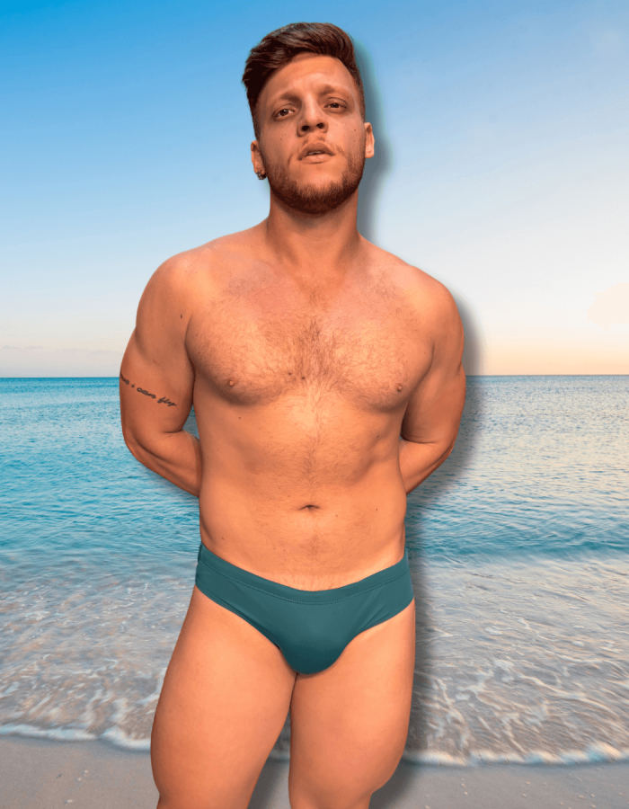 Sunga Verde Esmeralda Slim