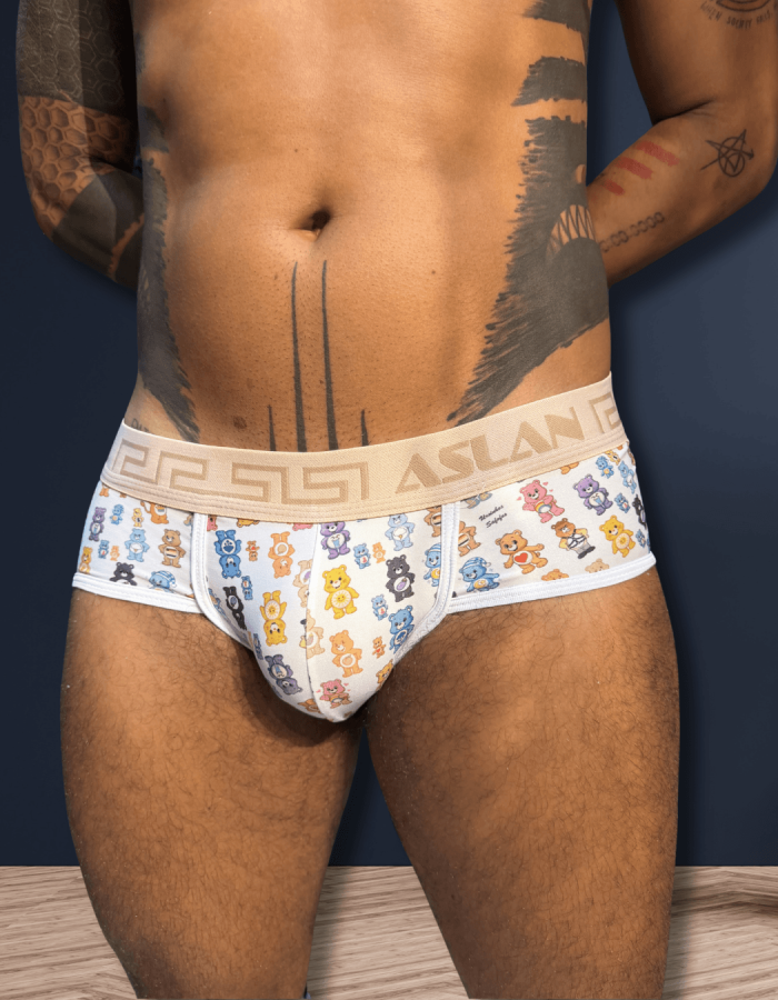 Cueca Estampada Ursos Safofos Slip