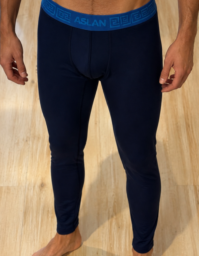 Cueca Legging Masculina Azul