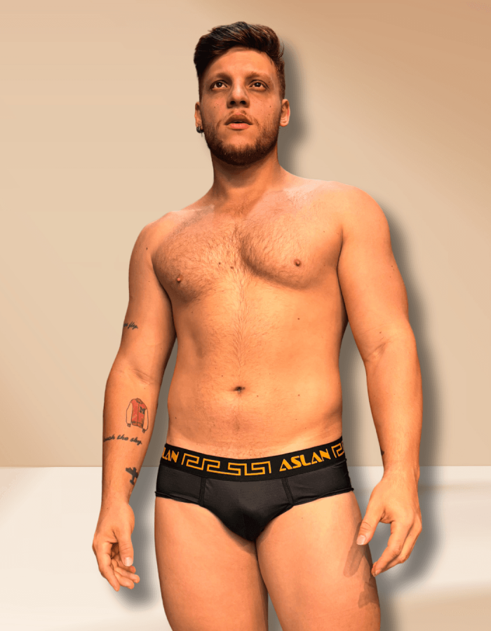 Cuea Preta Dryfit line Ouro