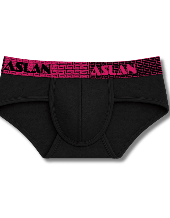 Cueca Preta Dryfit line Afrodite