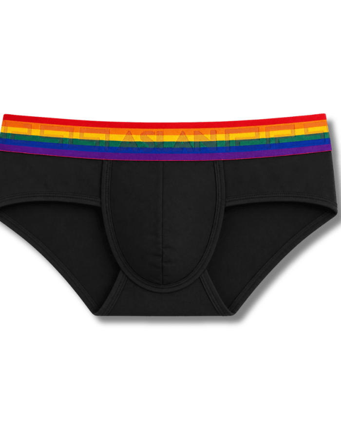 Cueca Preta Dryfit Pride