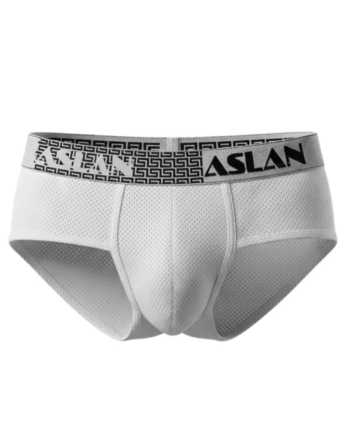Cueca Branca Ultra Respiravel Aslan