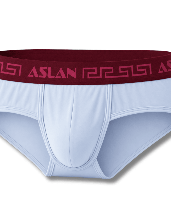 Cueca Azul el Bordo e Pink
