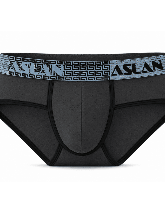 Cueca Verde Escuro line Preto Apolo