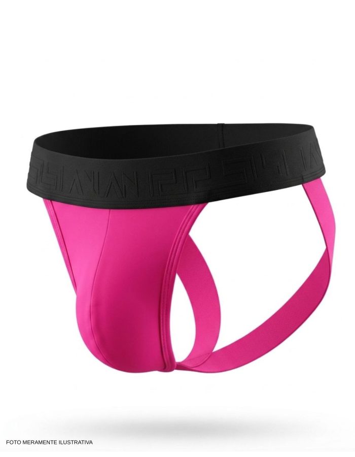Jockstrap Rosa Neon