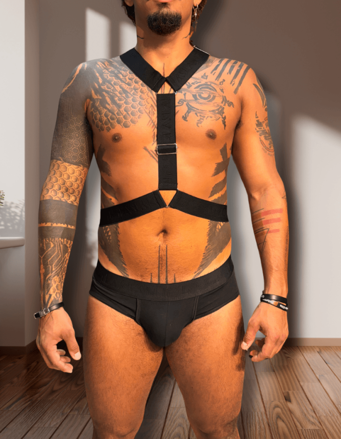Harness Preto em Y