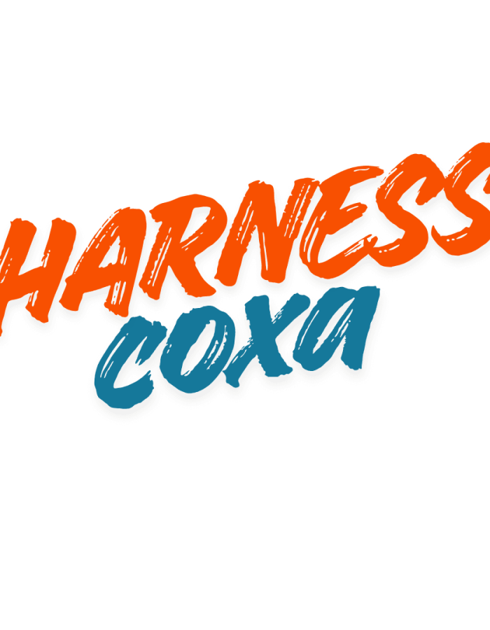 Harness de Coxa Vermelho