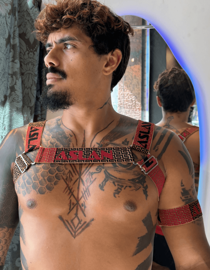 Harness Deuses Gregos Ares