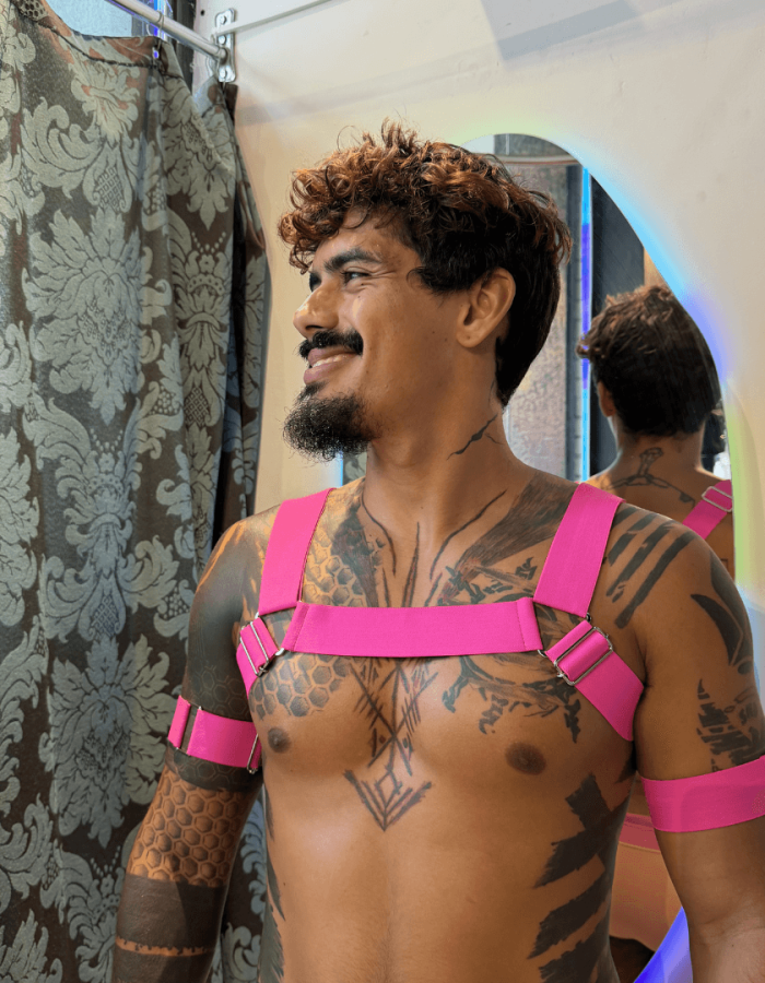 Harness Rosa Pink