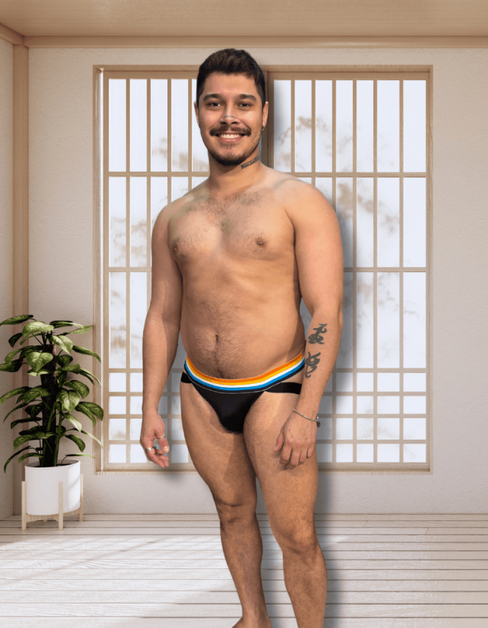 Jockstrap Preta Aroace