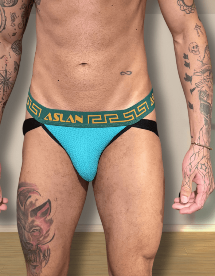 Jockstrap Verde Texturizada