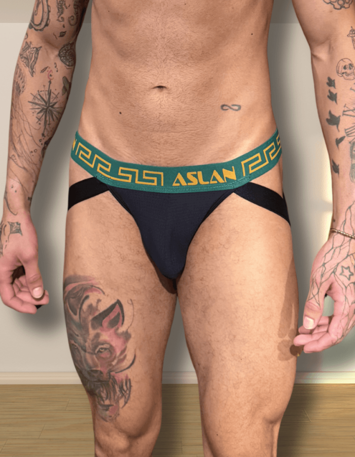 Jockstrap Preta el Brasil