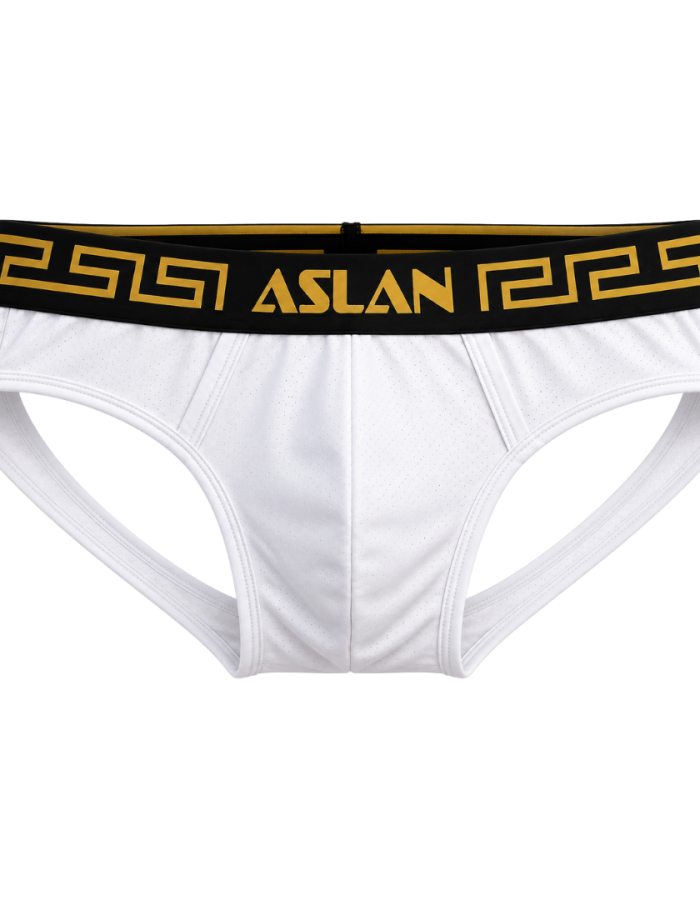 Jockstrap UP Branca in Dryfit