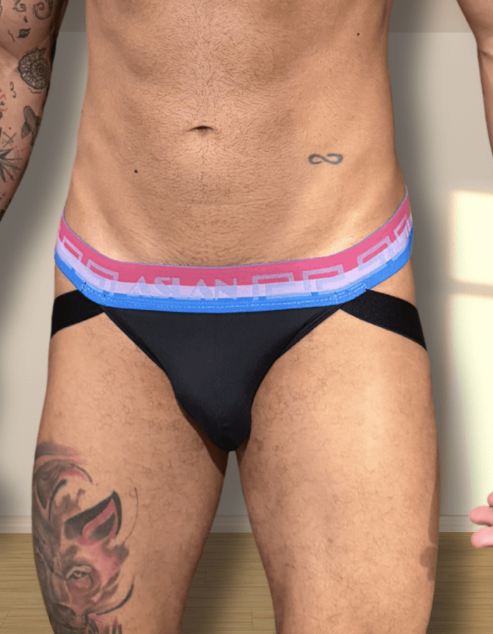 Jockstrap Preta el Bi