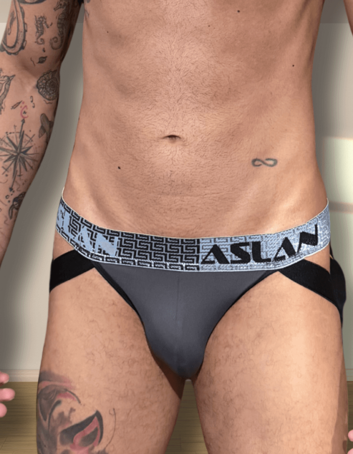 Jockstrap Cinza Chumbo el Apolo