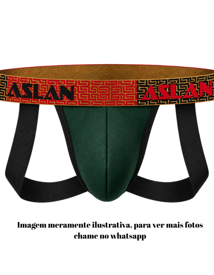 Jockstrap Verde Texturizada