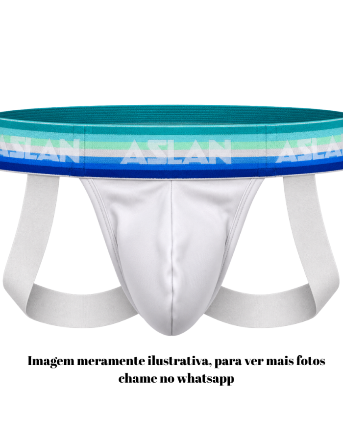 Jockstrap Branca Anemo