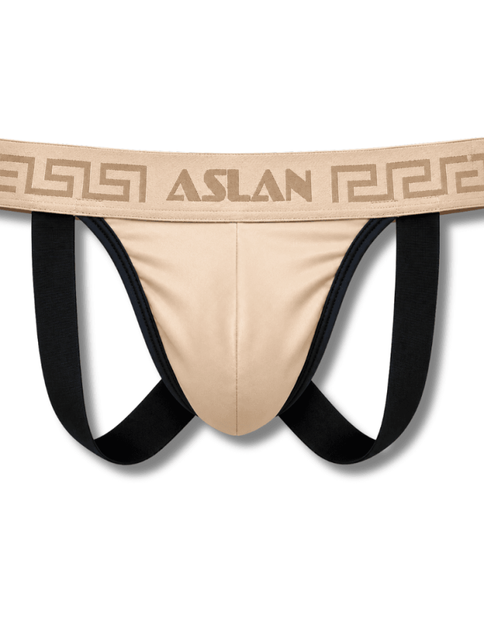 Jockstrap Areia e el preto
