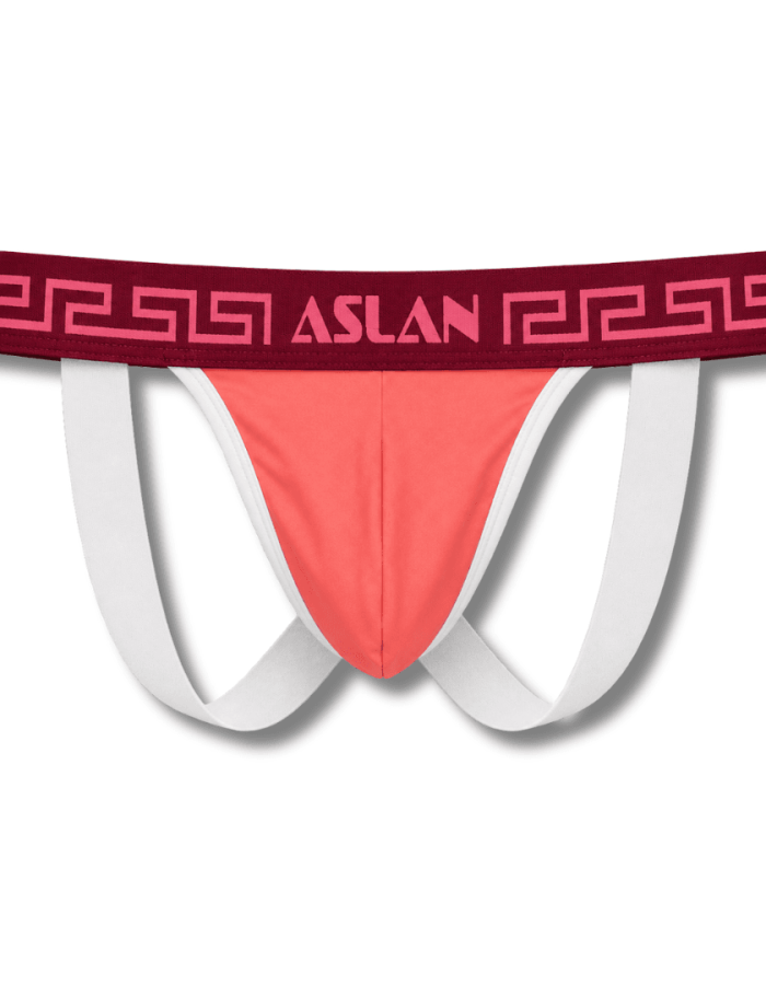 Jockstrap Rosa e Bordo