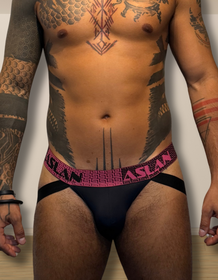 Jockstrap Preta Afrodite