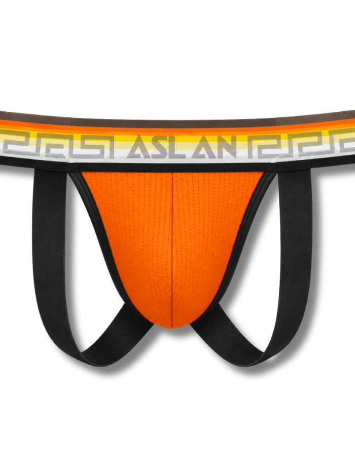 Jockstrap Ursos Laranja