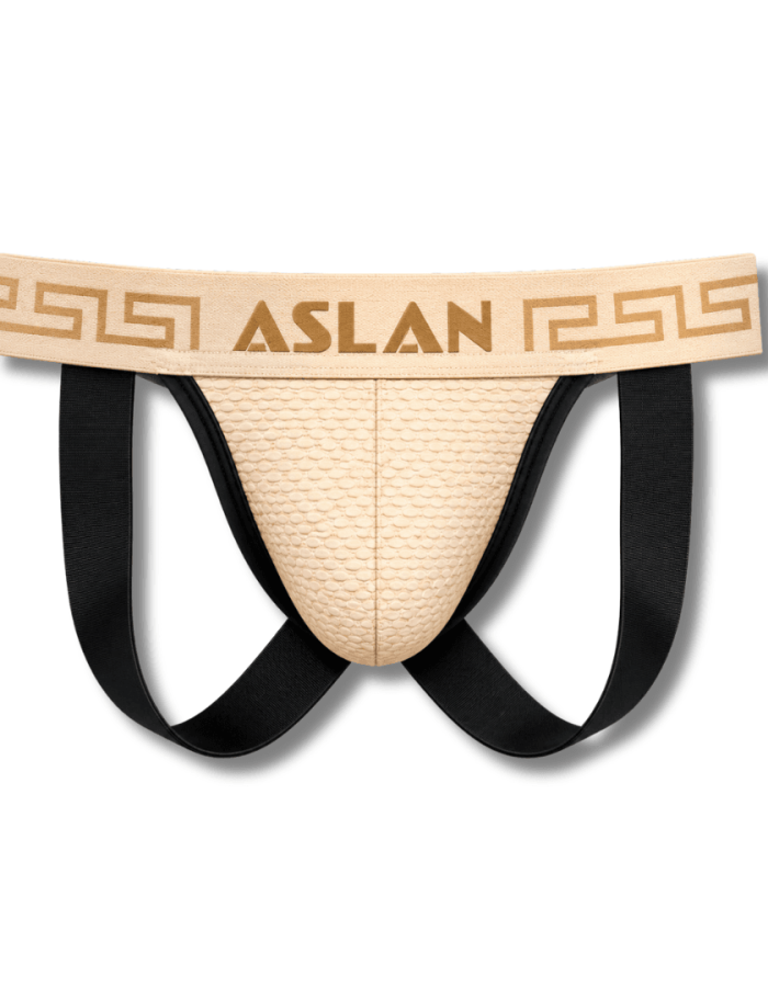 Jockstrap Areia Texturizada