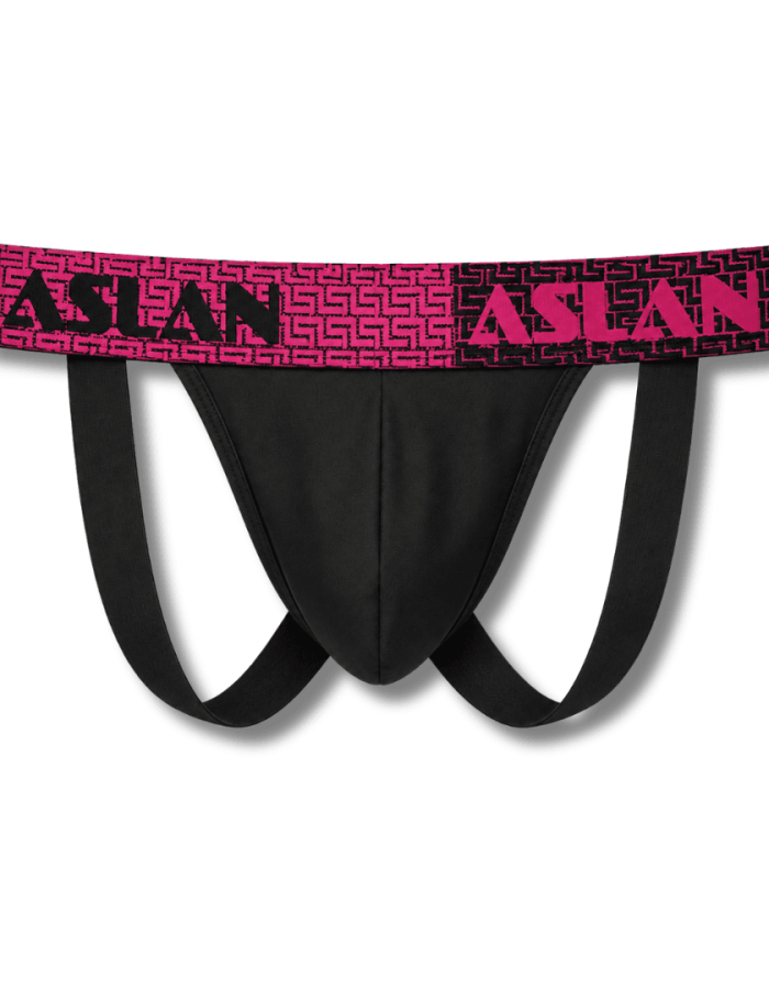 Jockstrap Preta Afrodite